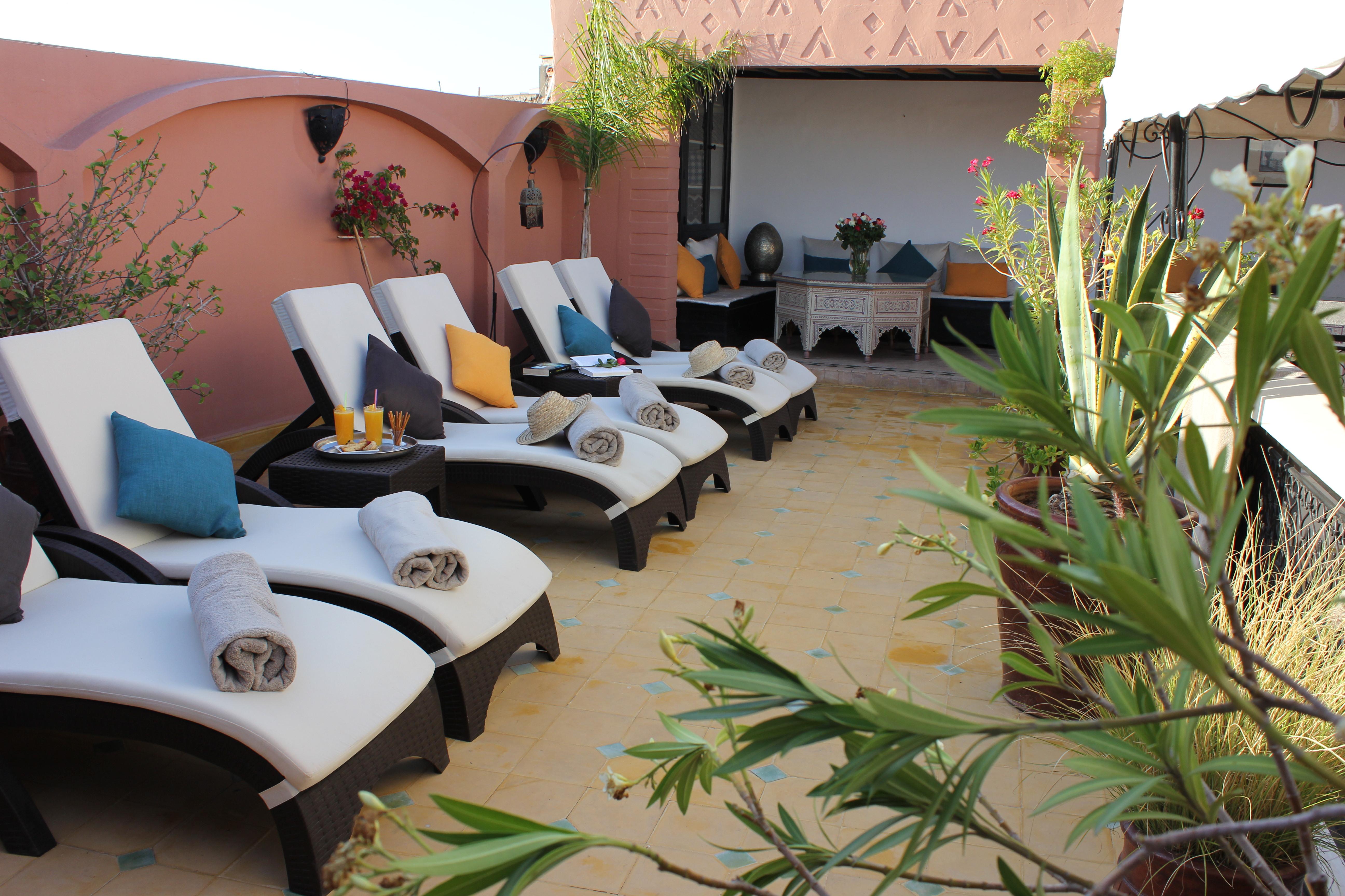 Riad Lena & Spa Μαρακές Εξωτερικό φωτογραφία